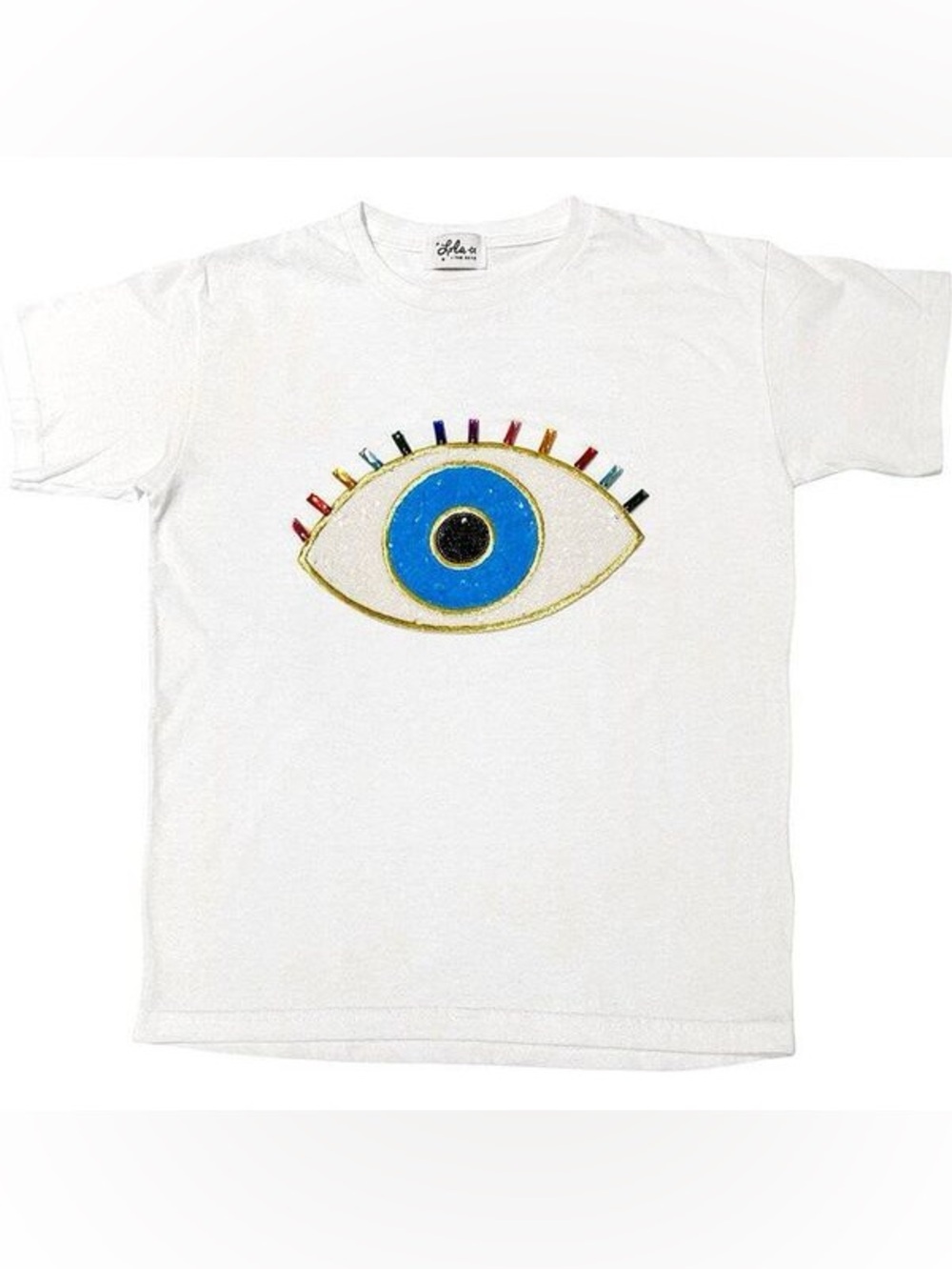Lola + The Boys Evil Eye Shirt